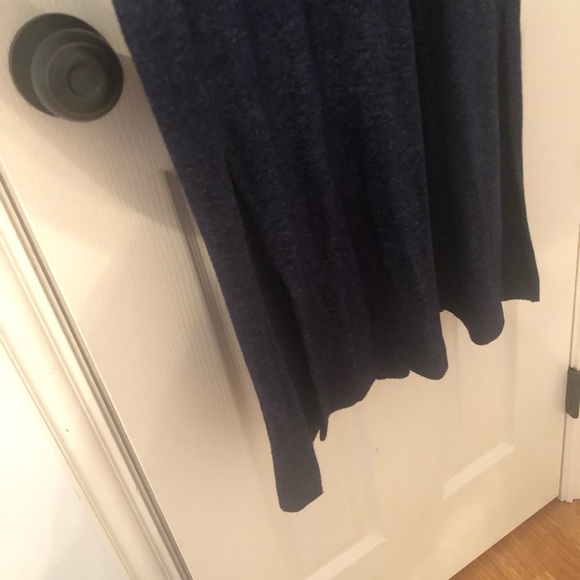 Lou and Grey Heather blue maxi dress with slits - Picture 3 of 5